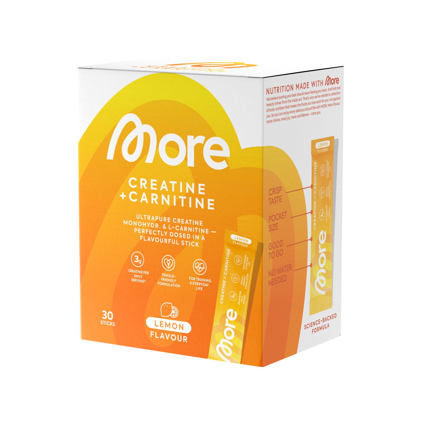 Creatine + Carnitine