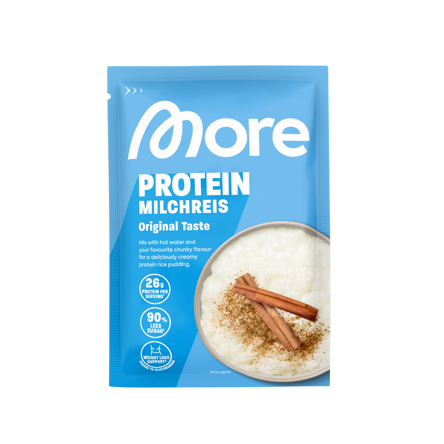 More Protein Milchreis
