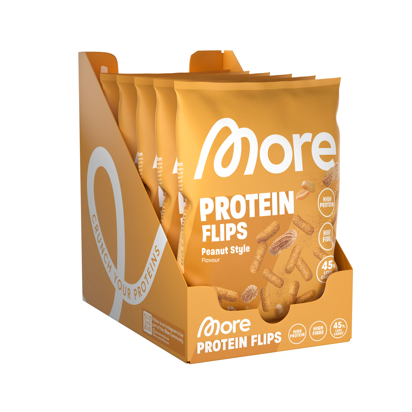 More Protein Peanut Flips