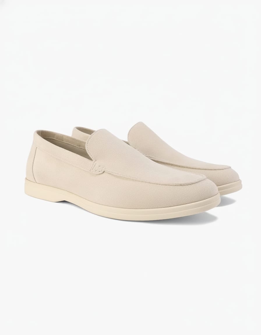 Men's Classic Suede Loafers