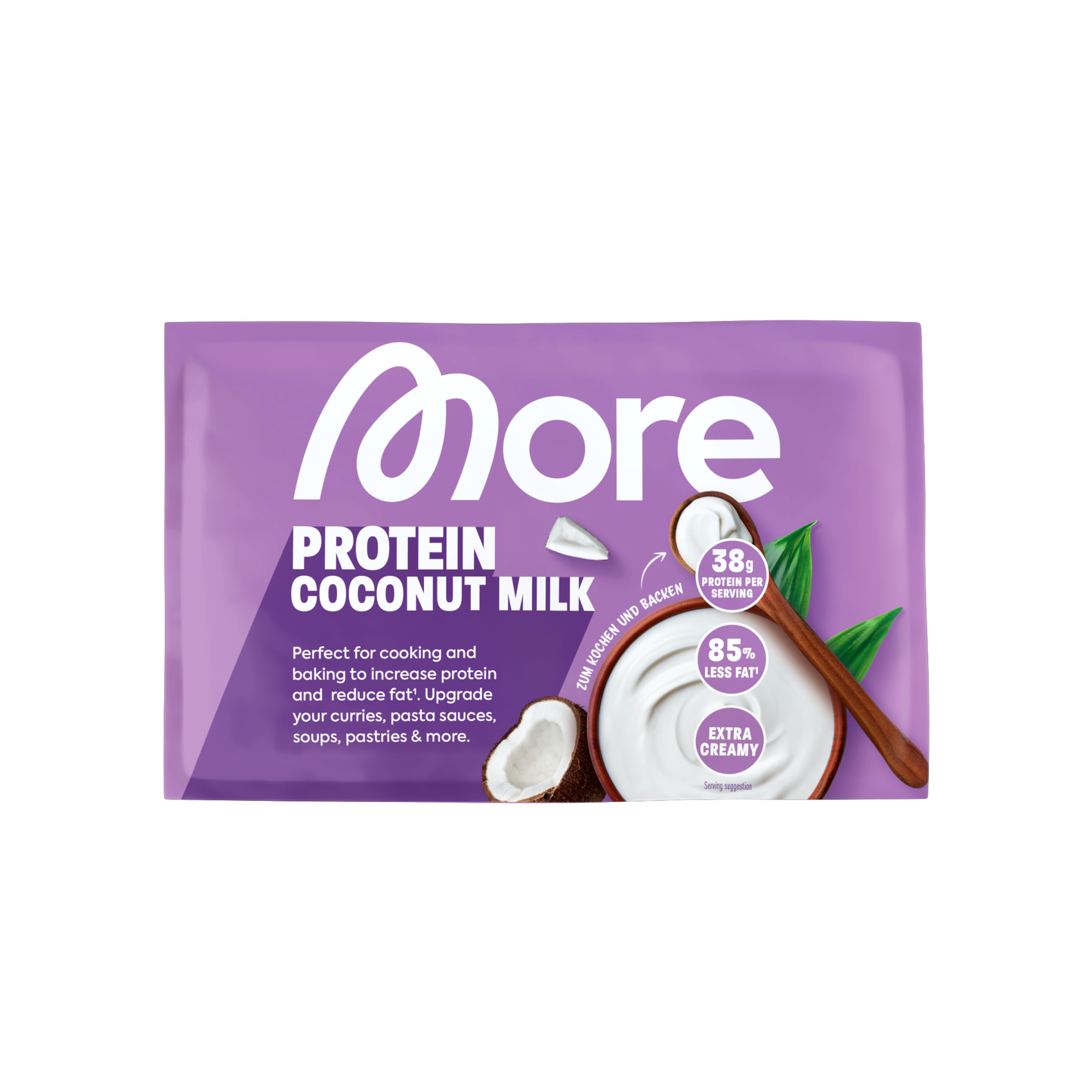 More Saucen & Back Protein