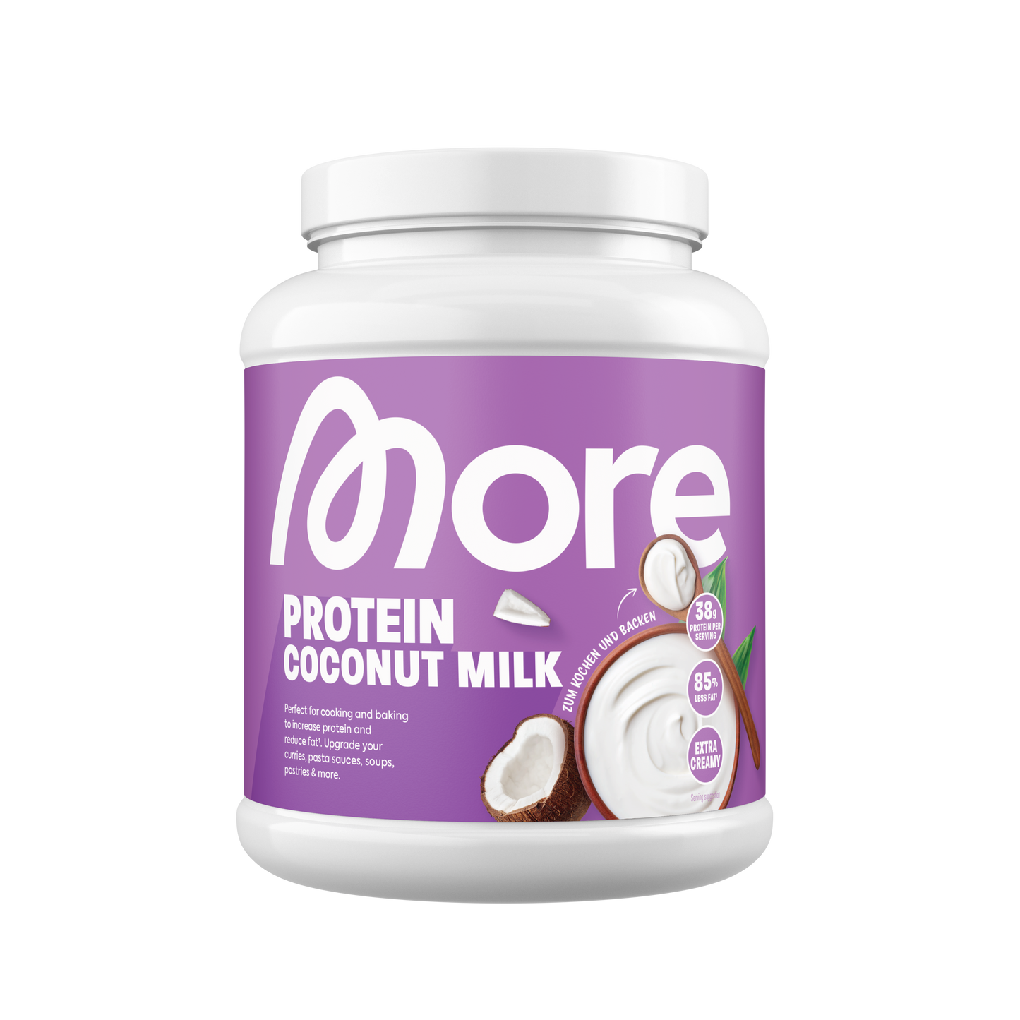 More Saucen & Back Protein