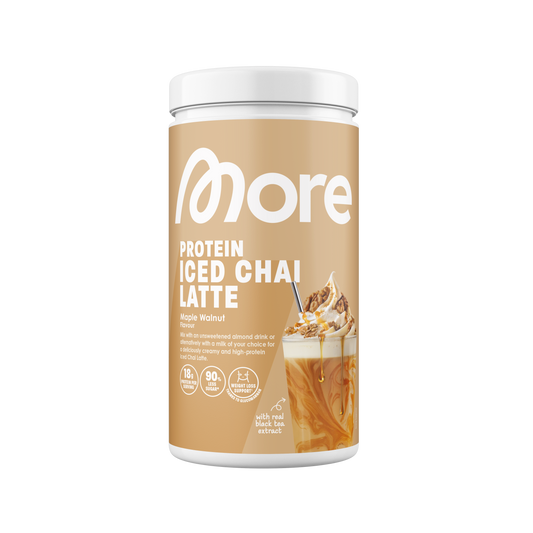 More Protein Iced Chai Latte