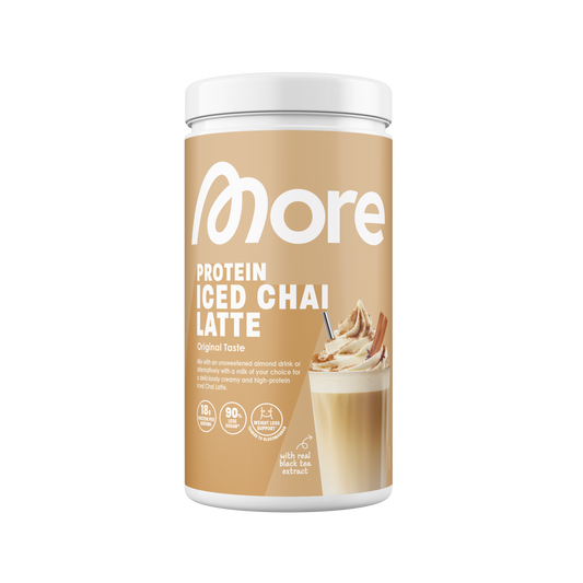 More Protein Iced Chai Latte