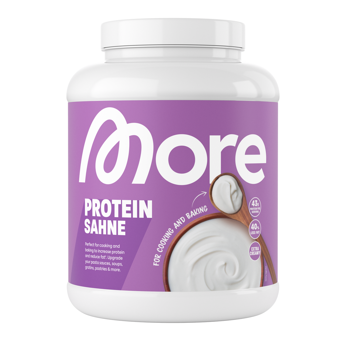 More Saucen & Back Protein