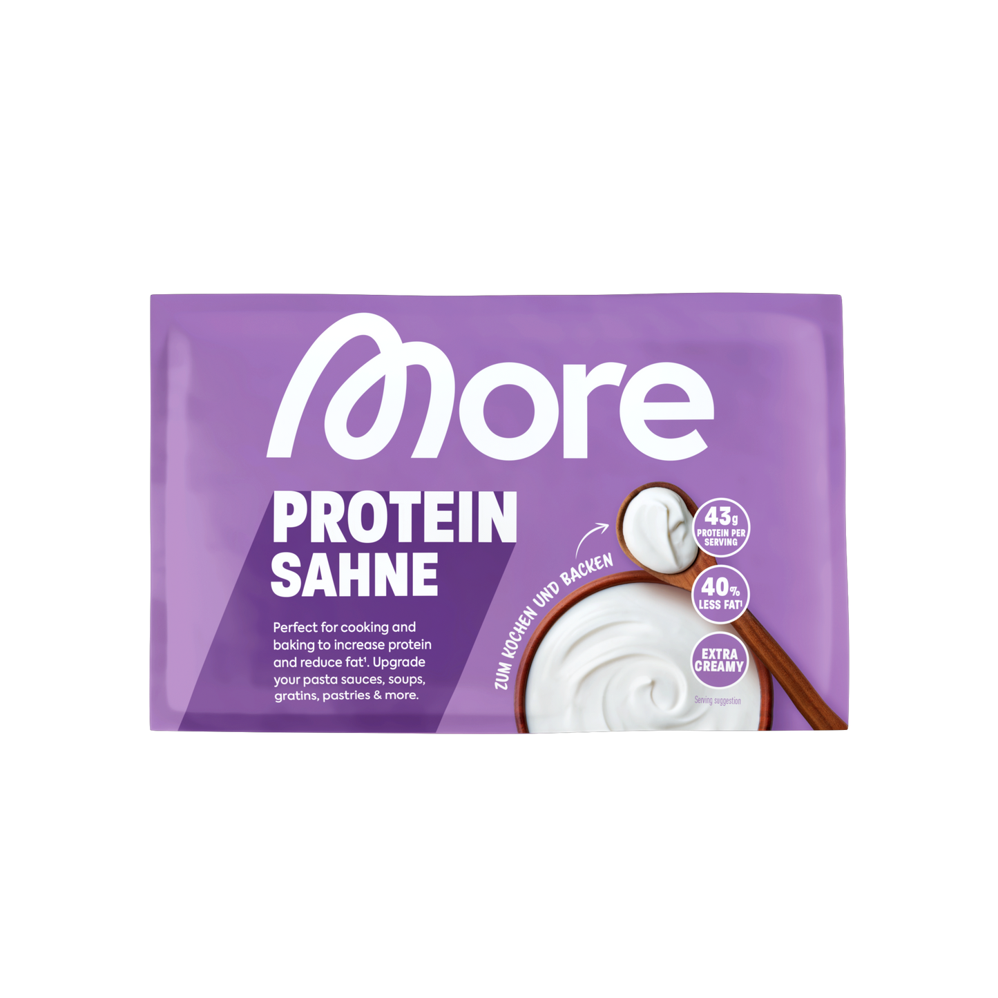 More Saucen & Back Protein