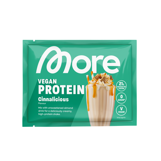 More Vegan Protein