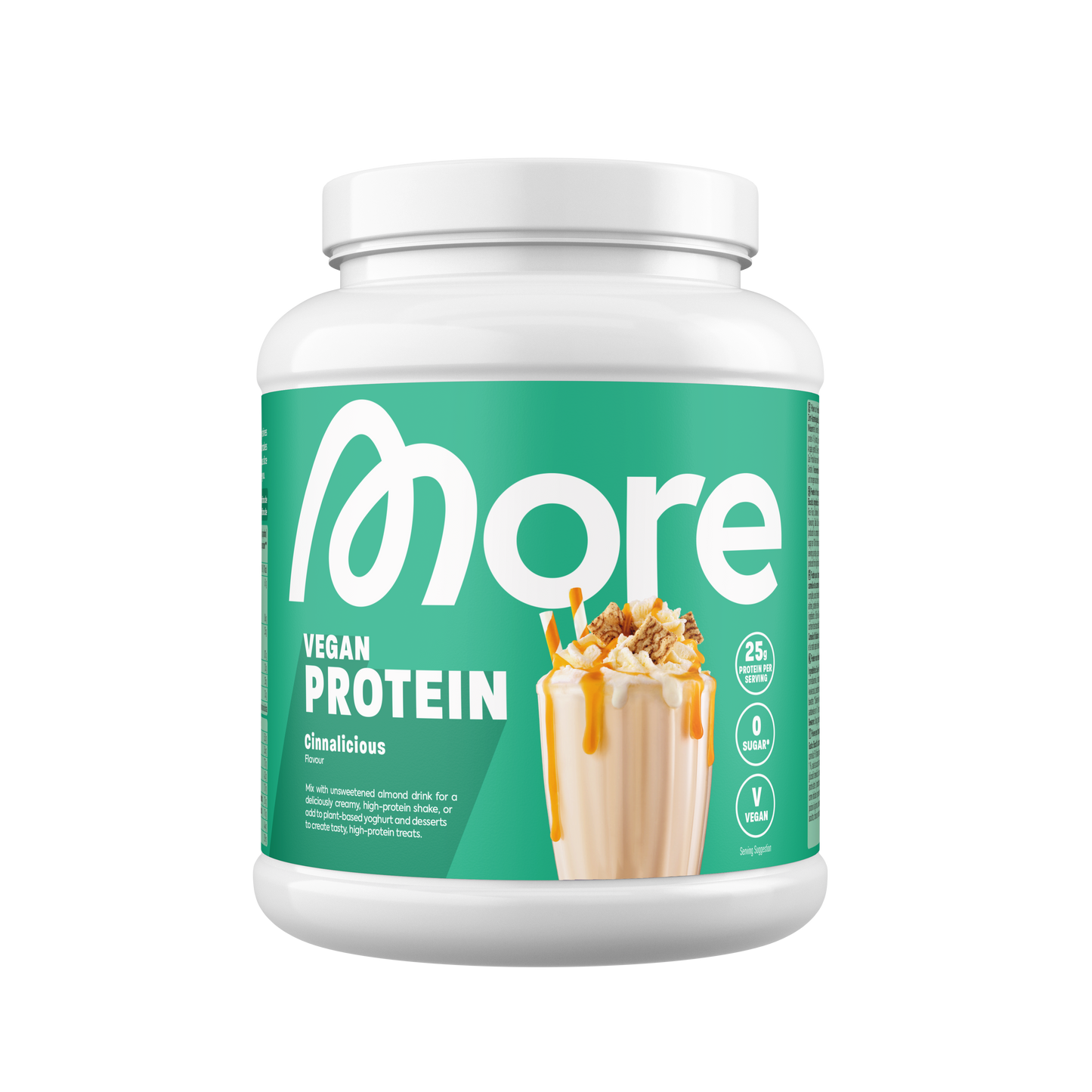 More Vegan Protein