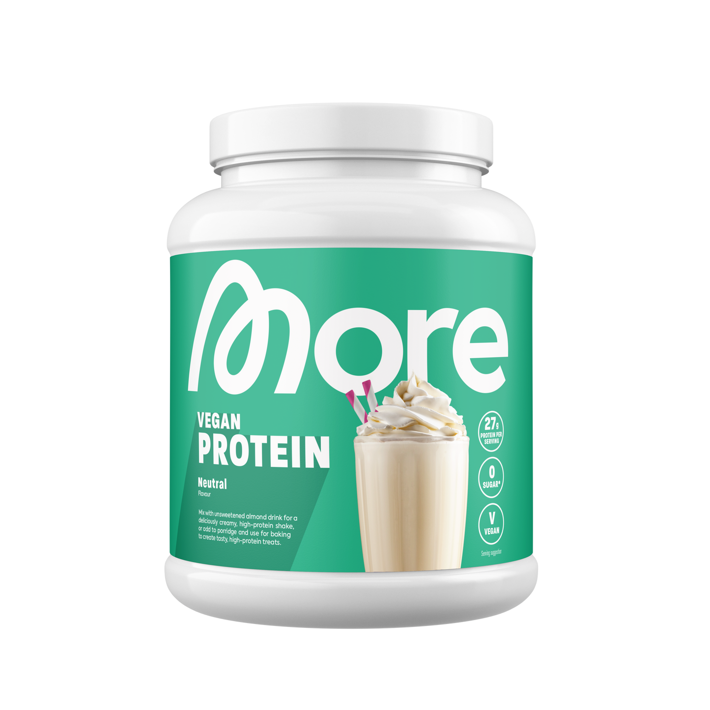 More Vegan Protein