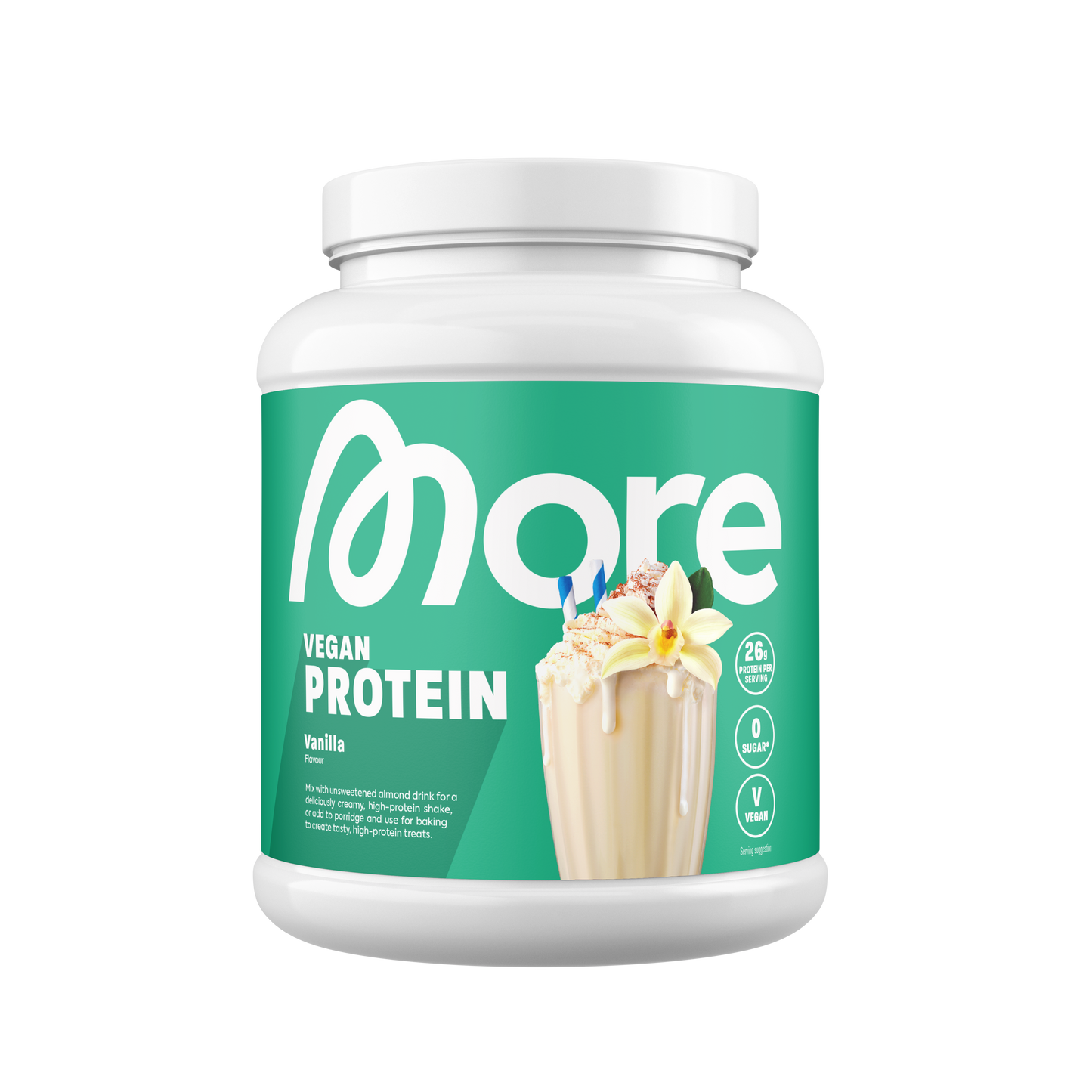 More Vegan Protein